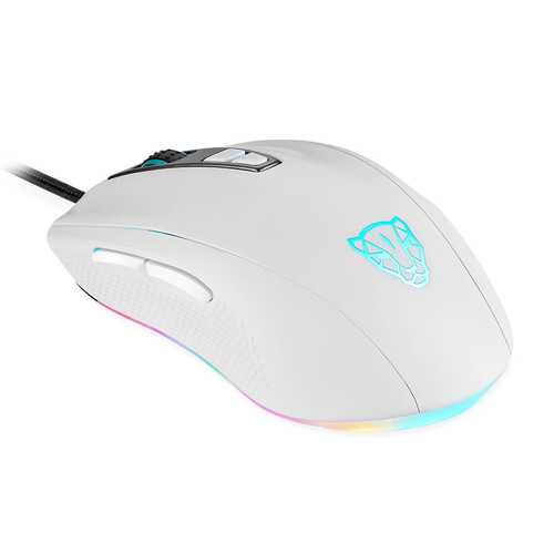 Motospeed V60 5000DPI 1000Hz RGB Backlit Optical Gaming Mouse for PC Gamers