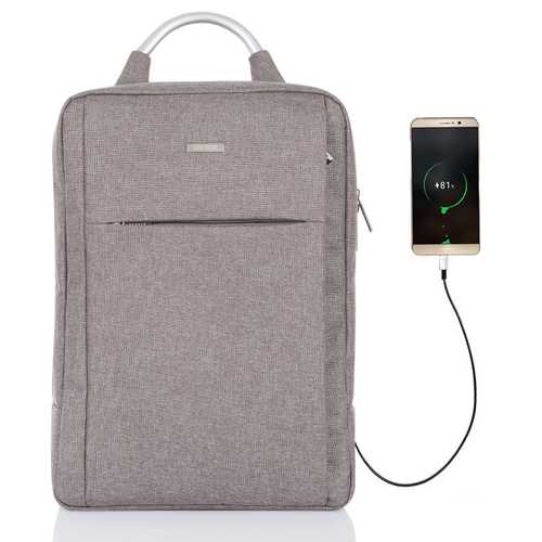 Multi-function Waterproof Business Charging Backpack Computer Digital Accessory Laptop Bag