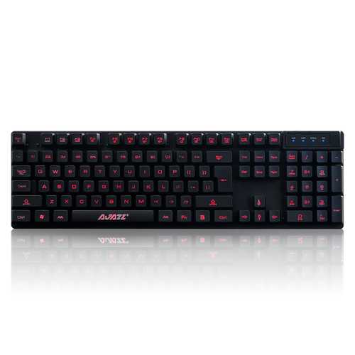 AJazz Cyborg Soldier 104 Keys Wired 3 Colors Baklit Mechanical Handfeel Keyboard