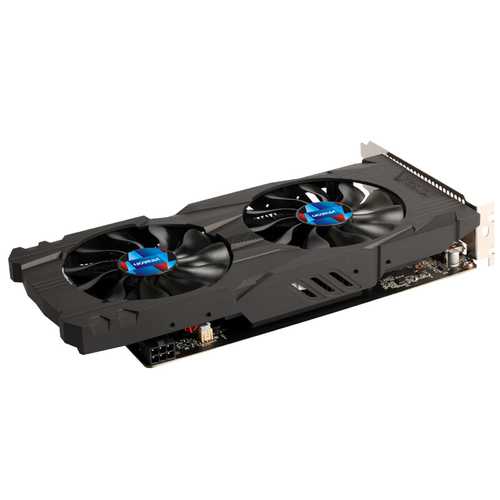 Yeston GTX1050Ti-4G-D5 1291-1392MHz/7008MHz 4GB 128Bit GDDR5 Video Graphics Card