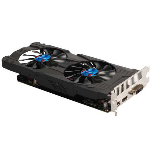 Yeston GTX1050Ti-4G-D5 1291-1392MHz/7008MHz 4GB 128Bit GDDR5 Video Graphics Card