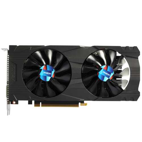 Yeston GTX1050Ti-4G-D5 1291-1392MHz/7008MHz 4GB 128Bit GDDR5 Video Graphics Card