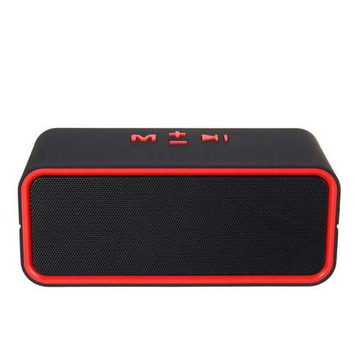 Wireless Bluetooth Speaker AUX TF USB Portable Music Sound FM Hands Free Call