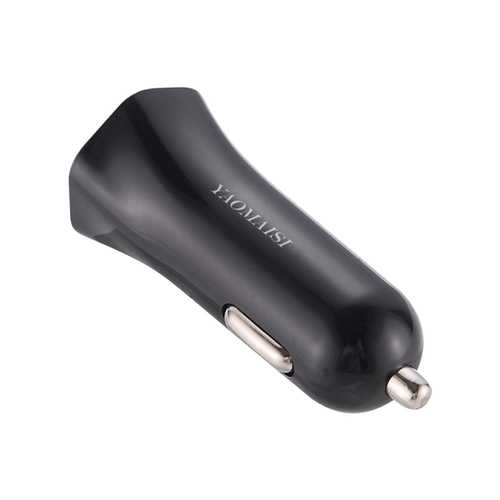 YAOMAISI 4.8A Dual USB Fast Car Charger For iPhone X 8Plus OnePlus 5 Xiaomi Mi6 Redmi Note 4 Mi A1