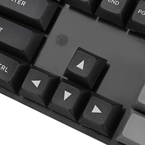 Dolch Color 104 Keys DSA Profile PBT Big Legend Printed Keycaps Key Caps for Mechanical Keyboard