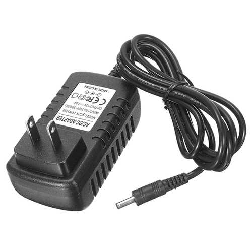 Universal 3.5mm 12V 2A EU US Power Adapter AC Charger For Tablet