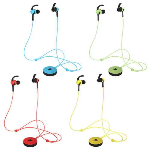 Bluetooth Headset LED Sport Stereo Headset Earbud Earphone Headphone