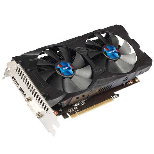 Yeston RX550-4G D5 128Bit 4GB GDDR5 1183MHz 6000MHz Gaming Graphics Card