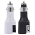 Dual USB Mini Car Air Purifier Car Charger for Samsung Xiaomi Huawei iphone