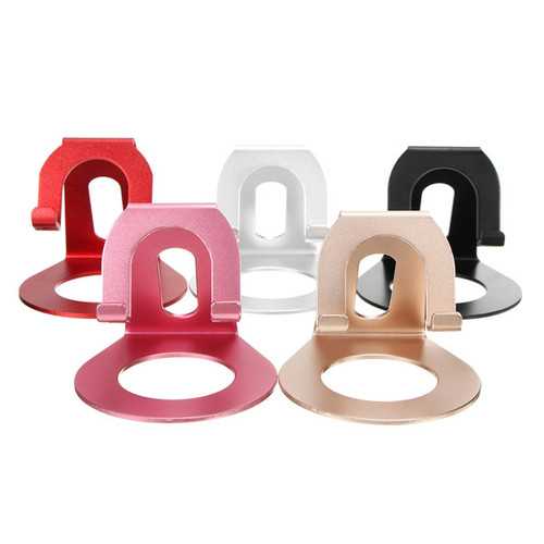 Universal Aluminum  Alloy Stand Holder For 3.5-10 Inch Cellphone Tablet