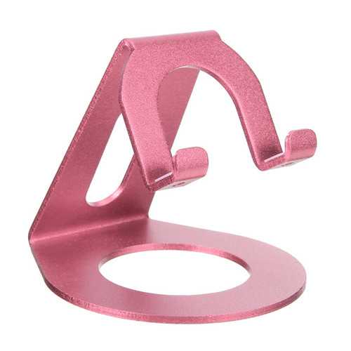 Universal Aluminum  Alloy Stand Holder For 3.5-10 Inch Cellphone Tablet