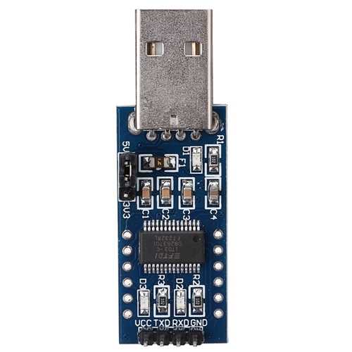 5pcs FT232 USB UART Board FT232R FT232RL To RS232 TTL Serial Module 52 x 17 x 11mm