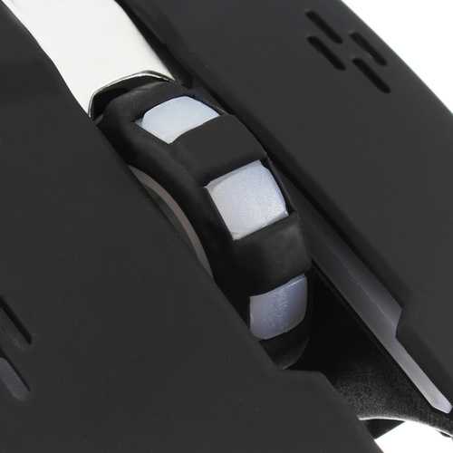 6 Buttons 2400DPI Adjustable USB Wired Optical Gaming Mouse for Desktop PC Laptops