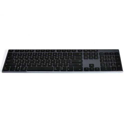 AJazz AK3.3 105 Key Bluetooth Wireless Keyboard All-Metal Ultra-Thin Keyboard for Pads Phones