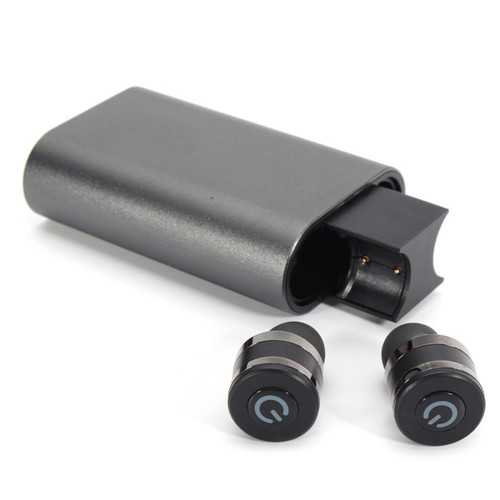 True Wireless Bluetooth Mini Earphones Stereo Earbud With Portable Battery