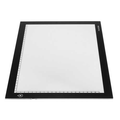 A4 LED Artist Tattoo Art Stencil Board Light Box Tracing Drawing Board Pad Table