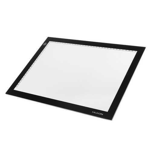 A4 LED Artist Tattoo Art Stencil Board Light Box Tracing Drawing Board Pad Table