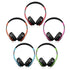 Portable Wireless Hifi Stereo Bluetooth Sports Headphone Headset Mic SD AUX