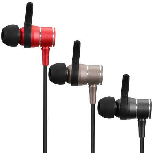 K15 APTX Wireless Bluetooth V4.1 Magnetic Earphone Metal Sports Headphone Earbud For Tablet