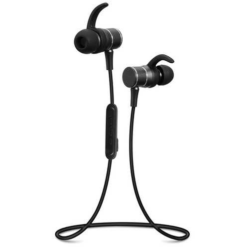 K15 APTX Wireless Bluetooth V4.1 Magnetic Earphone Metal Sports Headphone Earbud For Tablet