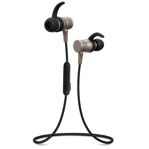 K15 APTX Wireless Bluetooth V4.1 Magnetic Earphone Metal Sports Headphone Earbud For Tablet