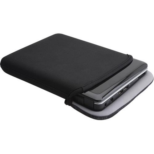 Reversible & Durable Neoprene Sleeve for the Apple iPad - Black/Gray