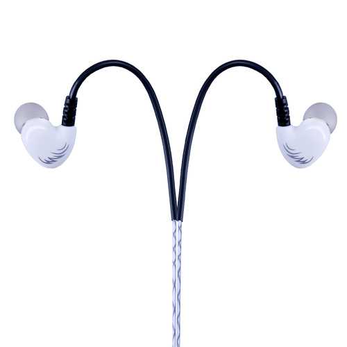 W1B 3.5mm In-Ear Sports Earphone Waterproof Subwoofer Bass Earphone