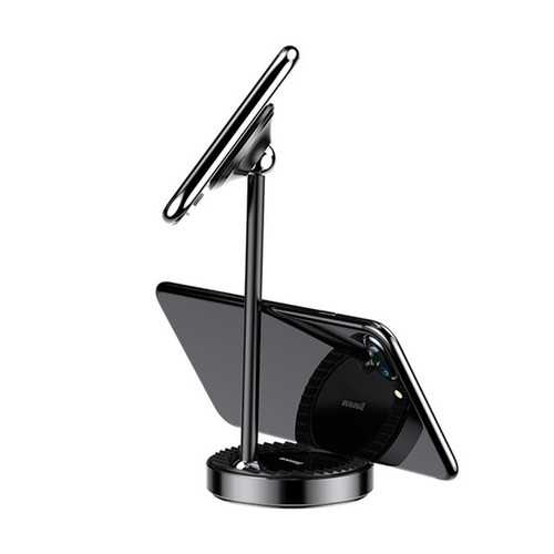 Baseus 360 Degree Rotation Magnetic Lazy Holder Desktop Phone Stand for iPhone 8 Samsung S8 Xiaomi 6