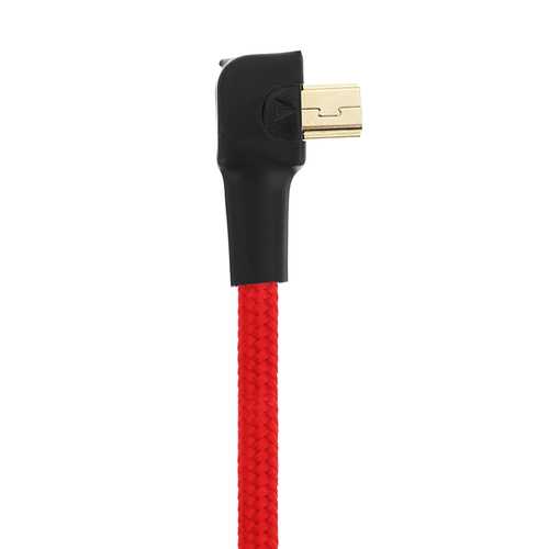 1m T-Shape Mini USB to USB Male to Male Data Cable for DIY Mechanical Keyboard