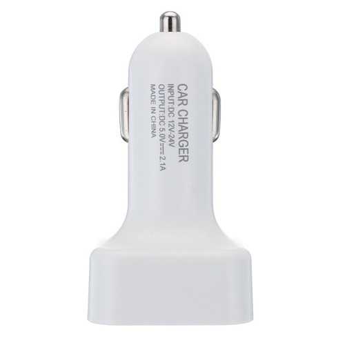 Car Charger Quick Charge 3.1A 4USB Smart Charging for iPhone Samsung Tablet