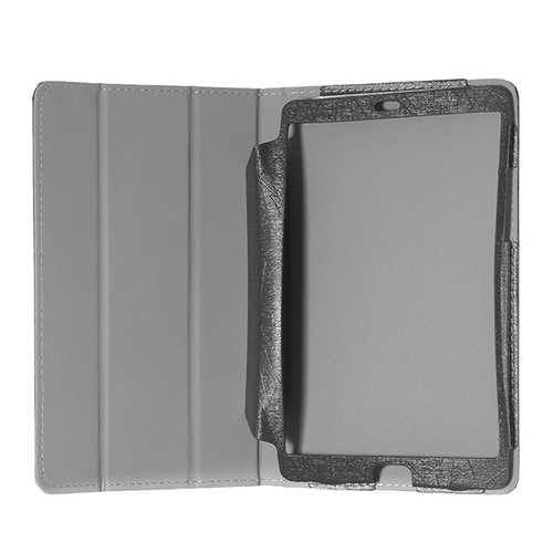 Protective Leather Case Cover with Stand Function Folding for 8.0 Inch Teclast T8