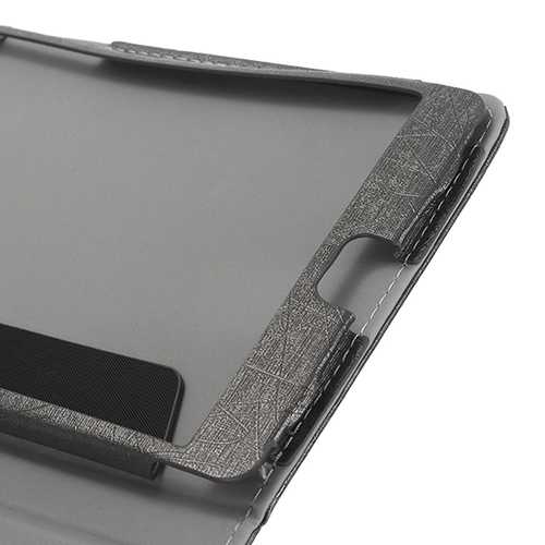 Protective Leather Case Cover with Stand Function Folding for 8.0 Inch Teclast T8