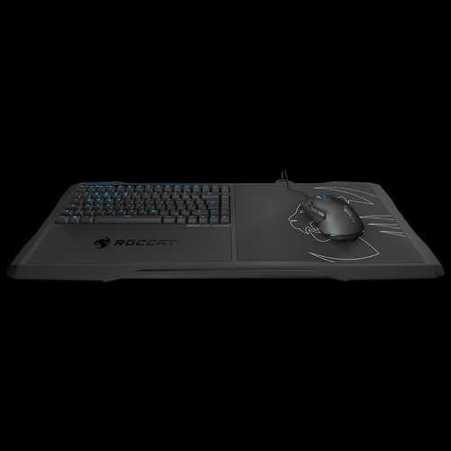 Roccat Sova MK Gaming Lapboard with TTC Brown Switch Mechanical Gaming Keyboard