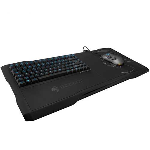 Roccat Sova MK Gaming Lapboard with TTC Brown Switch Mechanical Gaming Keyboard