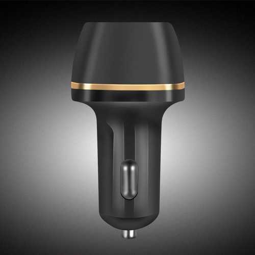 3A 2Ports QC3.0 USB Fast Charging Car Charger With  LED Display For iphone X 8 Samsung S8 Xiaomi 6