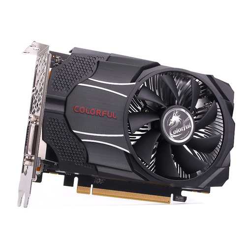 COLORFUL GTX1060 Mini OC 3G GDDR5 192Bit 1531-1746MHz 8Gbps PCI-E 3.0 Gaming Video Graphics Card