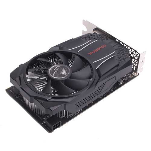 COLORFUL GTX1060 Mini OC 3G GDDR5 192Bit 1531-1746MHz 8Gbps PCI-E 3.0 Gaming Video Graphics Card