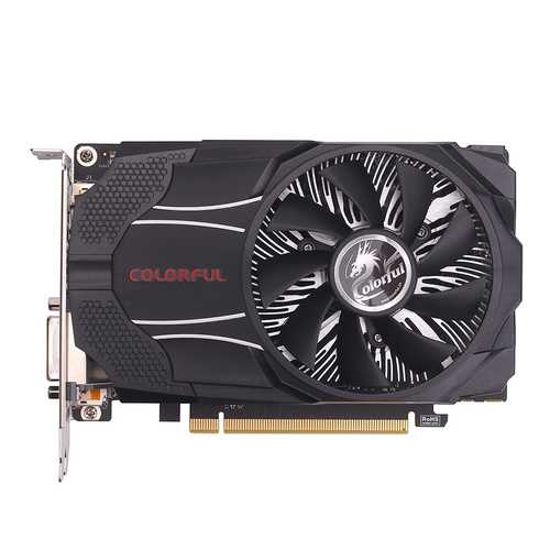 COLORFUL GTX1060 Mini OC 3G GDDR5 192Bit 1531-1746MHz 8Gbps PCI-E 3.0 Gaming Video Graphics Card