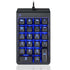 Motospeed K22 22 Key Wired Mini Mechanical Numeric Keypad Backlit Numeric Keyboard Red Switch