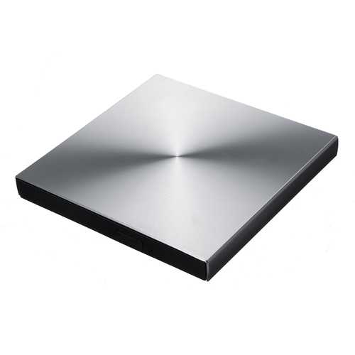 Portable External Slim USB 3.0 Pop-Up DVD-RW/CD-RW Burner Recorder Optical Drive