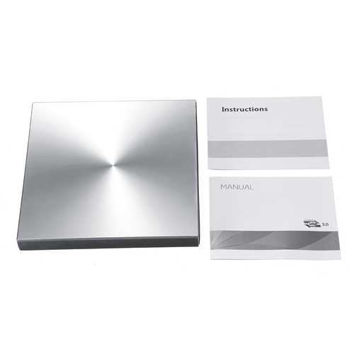 Portable External Slim USB 3.0 Pop-Up DVD-RW/CD-RW Burner Recorder Optical Drive