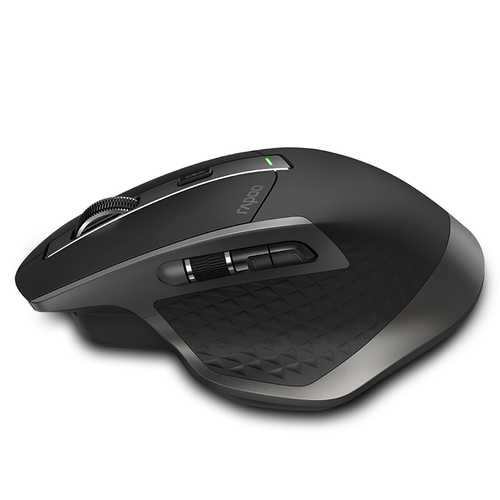 Rapoo MT750 Rechargeable Multi-mode Wireless Mouse Bluetooth 3.0/4.0 RF 2.4GHz for Four Devices Mice