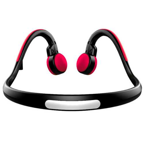 Bluetooth Bone Conduction Stereo Open Ear Headphones Headset Earphone Sports For Tablet