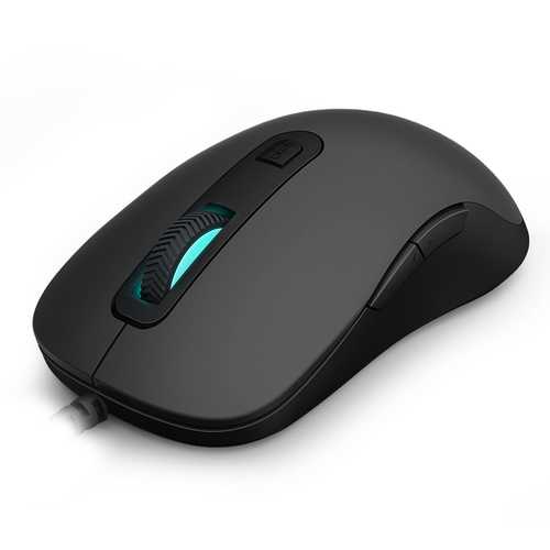 Rapoo V22 3000DPI 7 Buttons Programmable Optical Gaming Mouse Backlight USB Wired Mouse