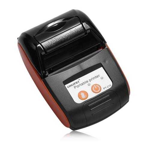 GOOJPRT 58MM Wireless Portable Bluetooth Thermal Receipt Printer Machine For Windows Android iOS