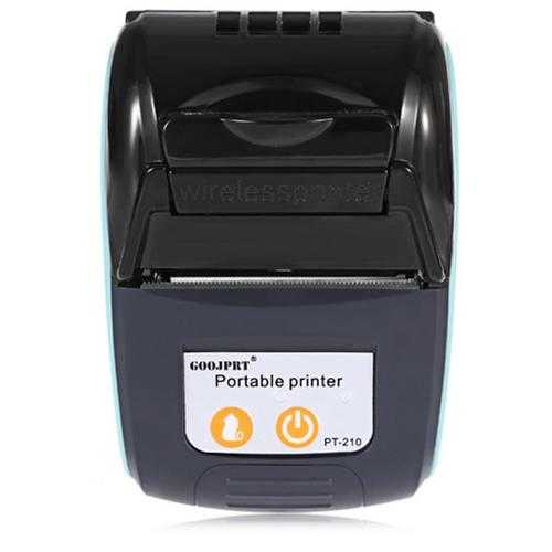 GOOJPRT 58MM Wireless Portable Bluetooth Thermal Receipt Printer Machine For Windows Android iOS