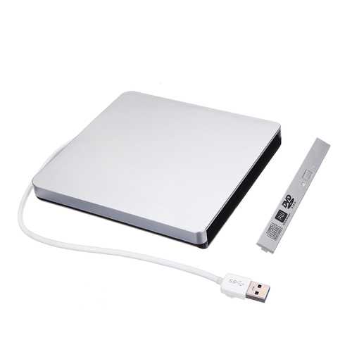 USB 3.0 SATA 9.5mm External Enclosure Case For Laptop CD/DVD Drive