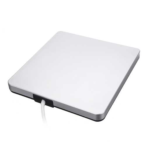 USB 3.0 SATA 12.7mm External DVD Drive Enclosure Case