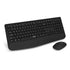 Rapoo 1800p5 2.4Ghz Wireless 104 Keys Keyboard And Optical Mouse Combo with USB Receiver