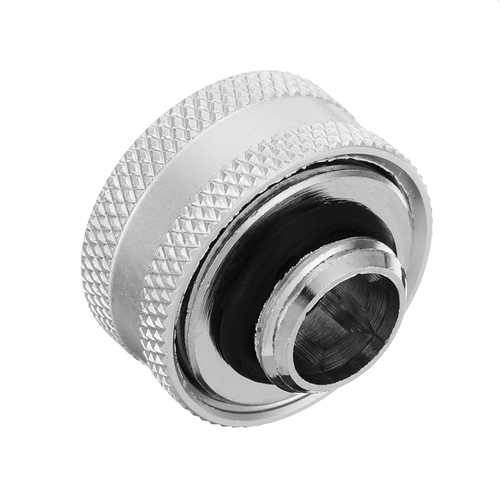 G1/4 Thread Rigid Tube Compression Fittings OD 16mm Hard Tube Extender Fittings for PC Water Cooling